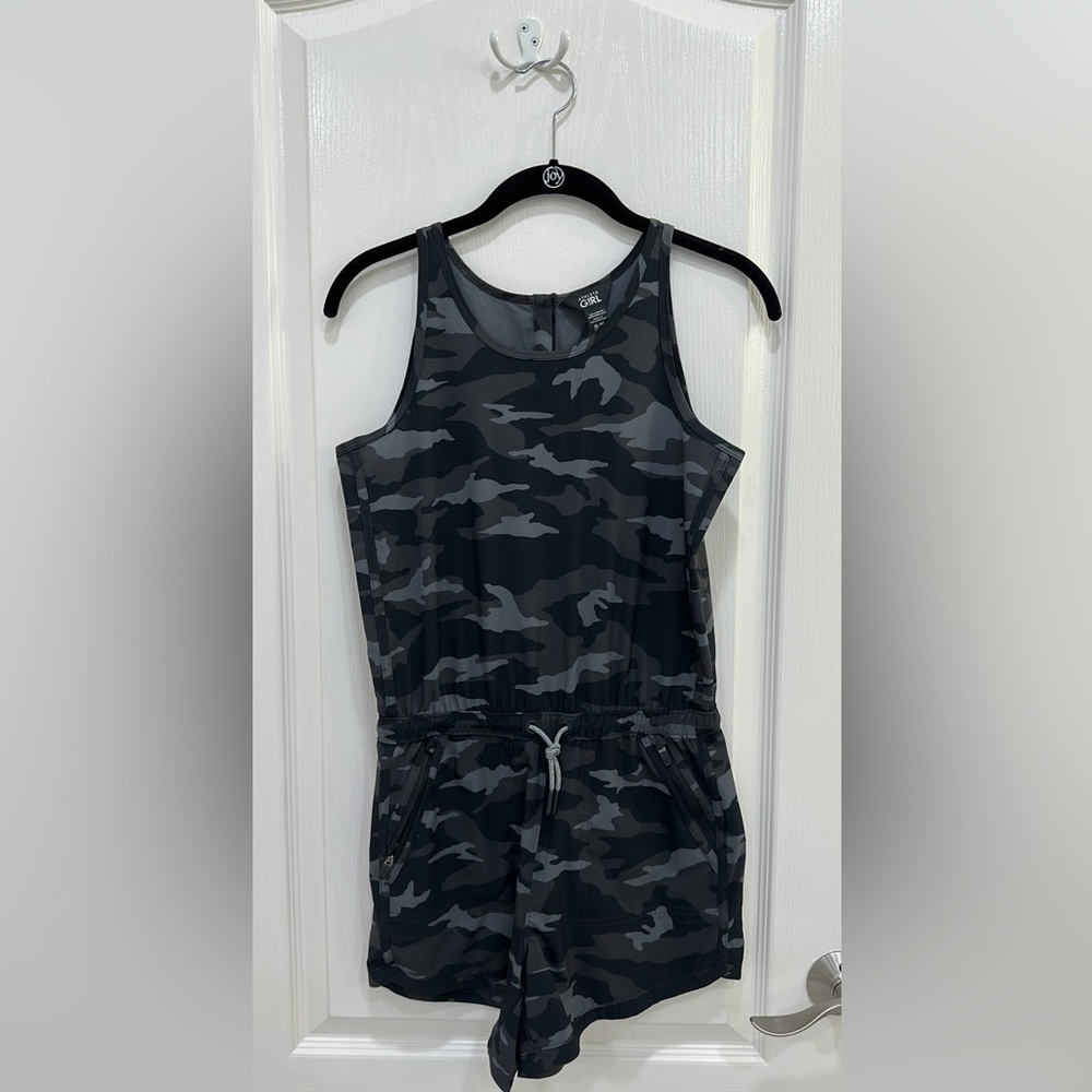 Athleta Girl Camo Romper